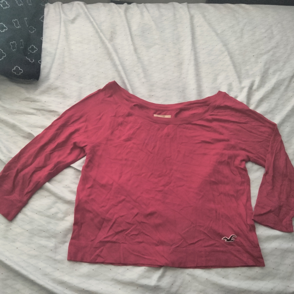 Hollister Women's Berry Blouse